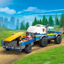 Lego City Mobil Polis Köpeği Eğitimi 60369 - 2