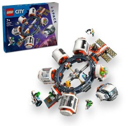 Lego City Modüler Uzay İstasyonu 60433 - 1