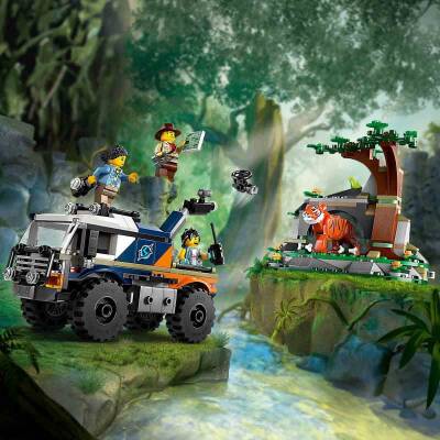 Lego City Orman Kaşifinin Arazi Kamyonu Oyuncağı 60426 - 5
