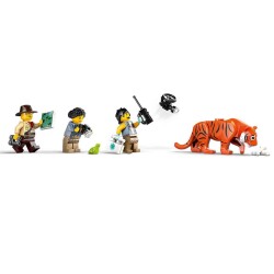 Lego City Orman Kaşifinin Arazi Kamyonu Oyuncağı 60426 - 4