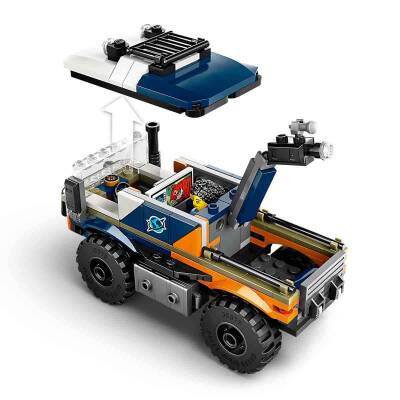 Lego City Orman Kaşifinin Arazi Kamyonu Oyuncağı 60426 - 2