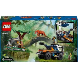 Lego City Orman Kaşifinin Arazi Kamyonu Oyuncağı 60426 - 6