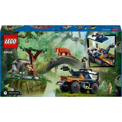 Lego City Orman Kaşifinin Arazi Kamyonu Oyuncağı 60426 - 6