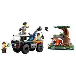 Lego City Orman Kaşifinin Arazi Kamyonu Oyuncağı 60426 - 3