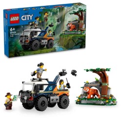Lego City Orman Kaşifinin Arazi Kamyonu Oyuncağı 60426 - 1