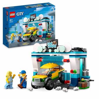 Lego City Oto Yıkama 60362 - 1