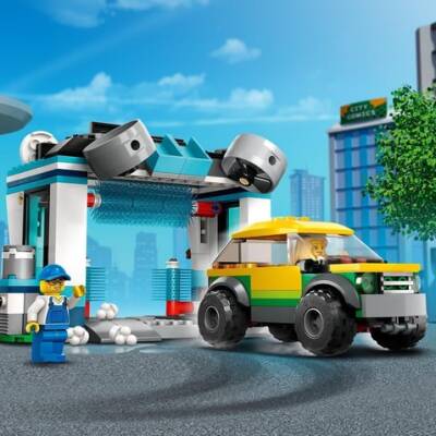 Lego City Oto Yıkama 60362 - 5