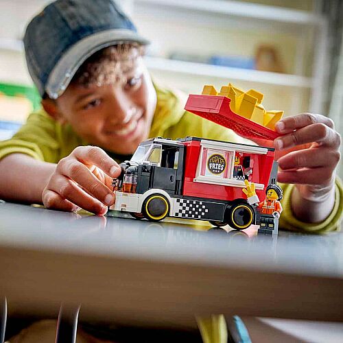Lego City Patates Kızartması Kamyonu 60488 - 4