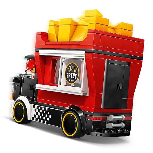 Lego City Patates Kızartması Kamyonu 60488 - 3