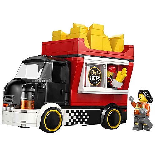 Lego City Patates Kızartması Kamyonu 60488 - 2