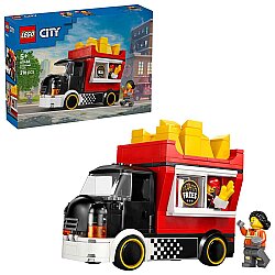 Lego City Patates Kızartması Kamyonu 60488 - Lego