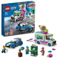 Lego City Police Ice Cream Truck Police Chase Lsc60314 - 8