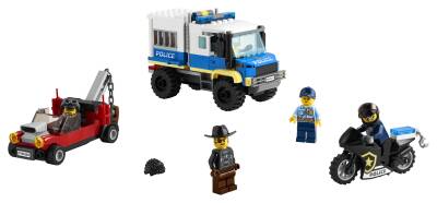 Lego City Police Prisoner Transport60276 - 2