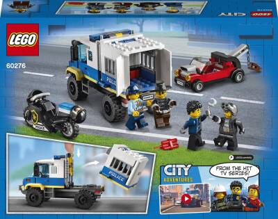Lego City Police Prisoner Transport60276 - 4