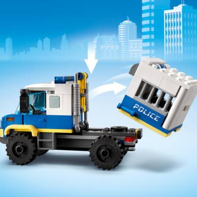 Lego City Police Prisoner Transport60276 - 6