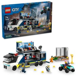 Lego Cıty Polıcepolice Mobile Crime Lab Truck60418 - 1