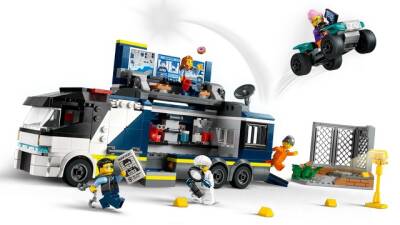 Lego Cıty Polıcepolice Mobile Crime Lab Truck60418 - 2