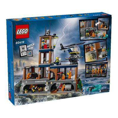 Lego Cıty Polıcepolice Prison Island60419 - 1