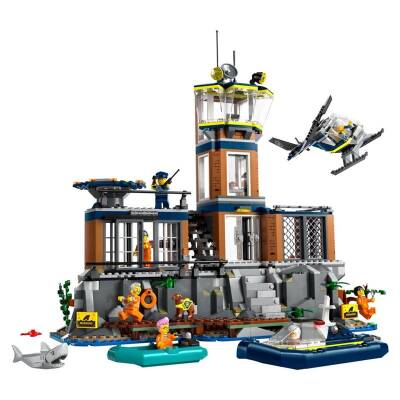 Lego Cıty Polıcepolice Prison Island60419 - 2