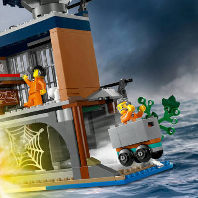 Lego Cıty Polıcepolice Prison Island60419 - 4