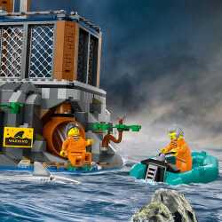 Lego Cıty Polıcepolice Prison Island60419 - 5