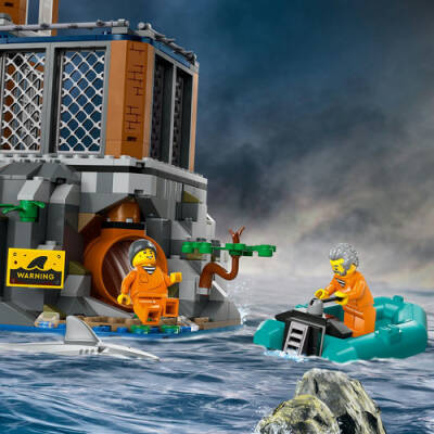 Lego Cıty Polıcepolice Prison Island60419 - 5