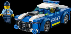 Lego City Polis Arabası 60312 - 2