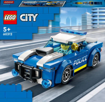 Lego City Polis Arabası 60312 - 3