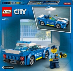 Lego City Polis Arabası 60312 - 4