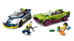 Lego City Polis Arabası ve Spor Araba Takibi 60415 - 2