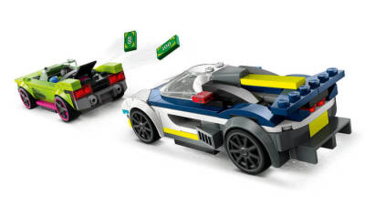 Lego City Polis Arabası ve Spor Araba Takibi 60415 - 3