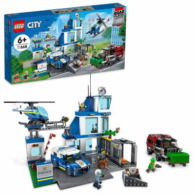 Lego® City Polis Merkezi 60316 - 1