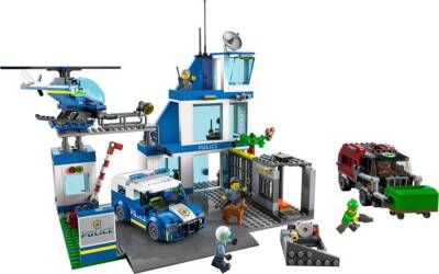 Lego® City Polis Merkezi 60316 - 2