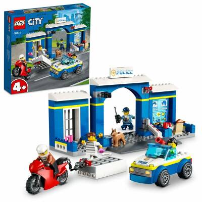 Lego City Polis Merkezi Takibi 60370 - 1