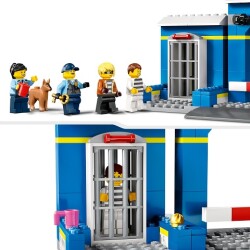 Lego City Polis Merkezi Takibi 60370 - 3