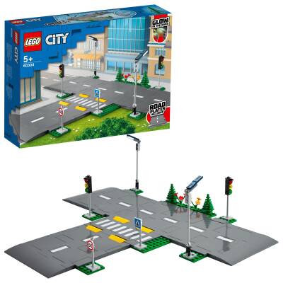 Lego City Road Plates Lsc60304 - 1