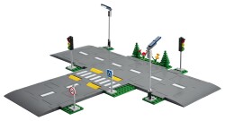 Lego City Road Plates Lsc60304 - 2