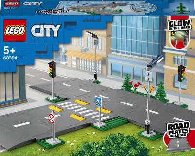 Lego City Road Plates Lsc60304 - 3