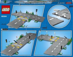 Lego City Road Plates Lsc60304 - 4