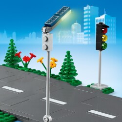 Lego City Road Plates Lsc60304 - 6