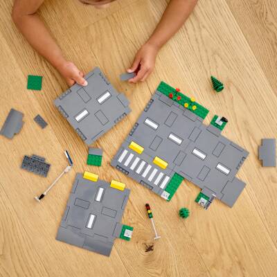 Lego City Road Plates Lsc60304 - 9