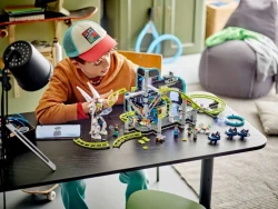 Lego City Robot Dünyası Hız Treni Parkı Oyuncağı 60421 - 4