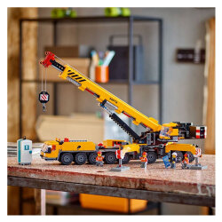 Lego City Sarı Mobil İnşaat Vinci Oyuncak Seti 60409 - 2