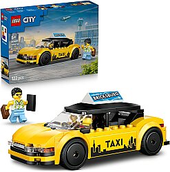 Lego City Sarı Taksi 60487 - Lego