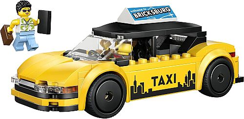 Lego City Sarı Taksi 60487 - 2