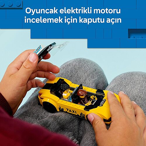 Lego City Sarı Taksi 60487 - 4