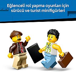 Lego City Sarı Taksi 60487 - 6