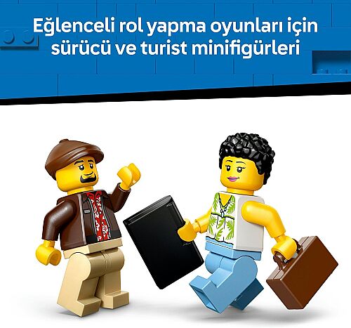 Lego City Sarı Taksi 60487 - 6