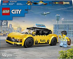 Lego City Sarı Taksi 60487 - 7