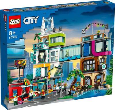 Lego City Şehir Merkezi 60380 - 1